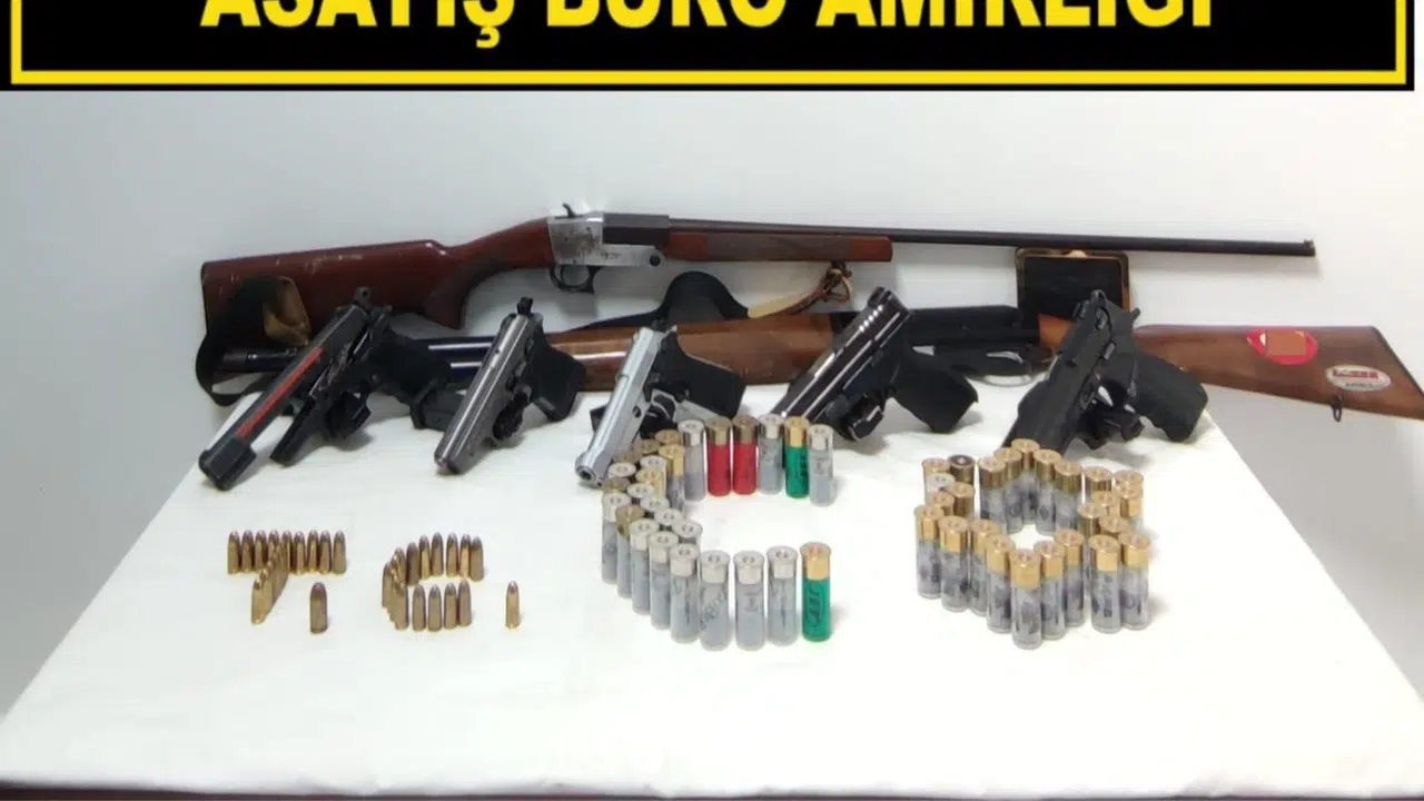 Akaryakıt İstasyonuna Yağmasına 6 Tutuklama