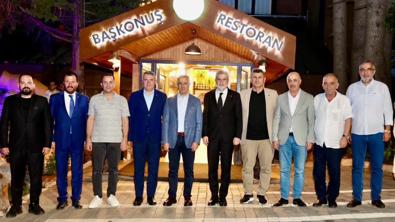 Vali Ünlüer’den Tümgeneral Genç’e Veda