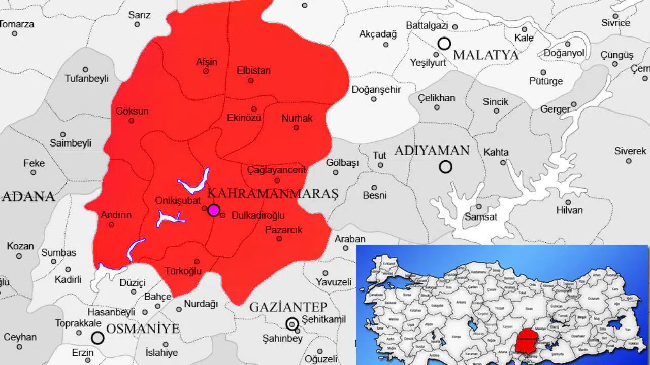 Kahramanmaraş’ta Yeni Belediyeler Kurulacak