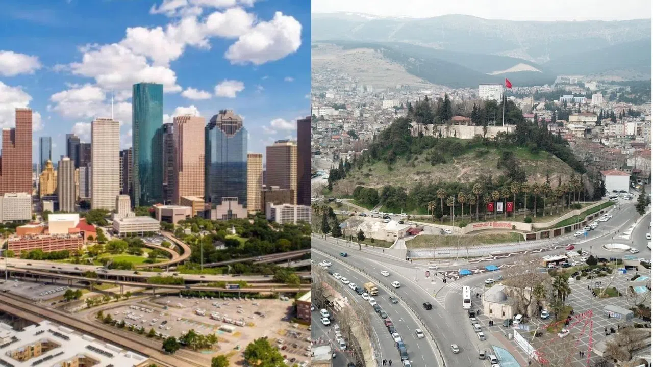 Kahramanmaraş’ın Kardeş Şehri Teksas