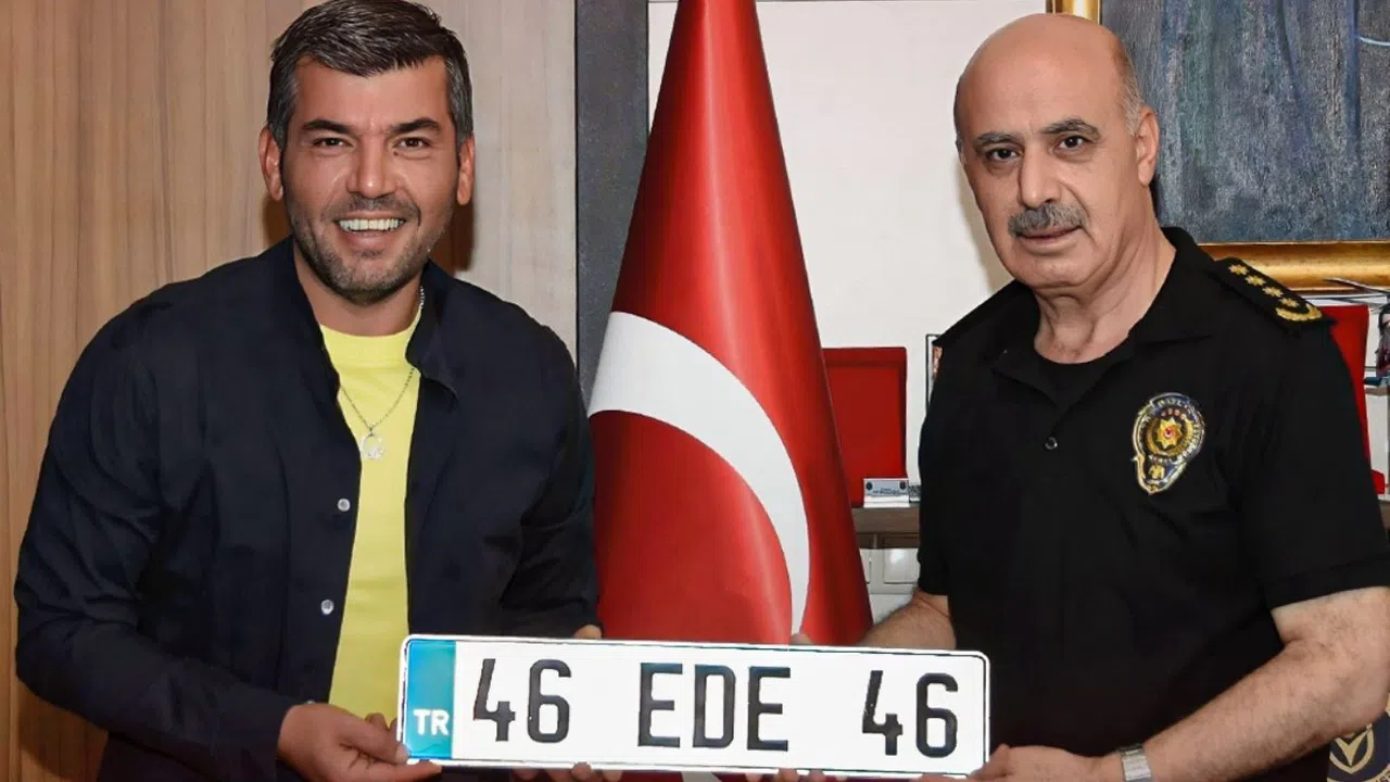 Kahramanmaraş’ta 46 EDE 46 Plakası Açık Artırmayla Satışa Çıkıyor