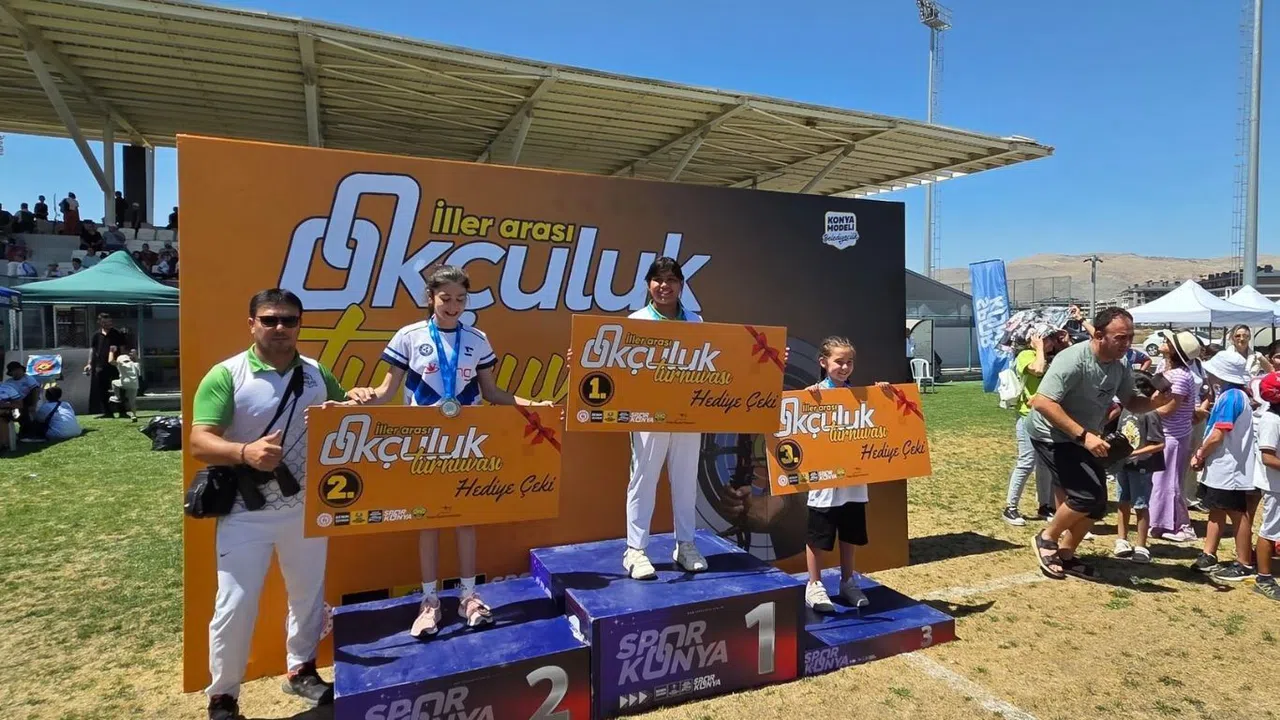 Kahramanmaraşlı Sporcu Okçuluk Turnuvasında 1. Oldu