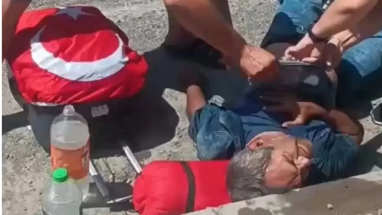 Kahramanmaraş’ta Kavurucu Sıcaklar Vatandaşı Bayılttı