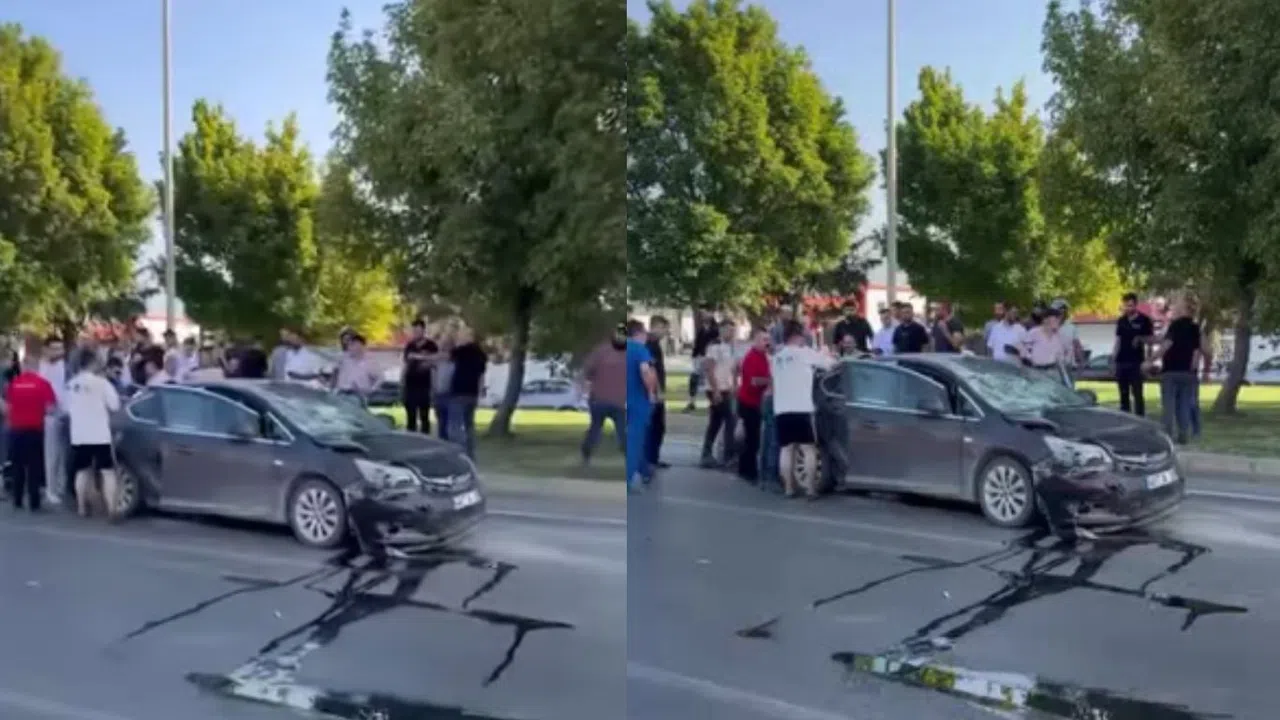Kahramanmaraş’ta Otomobil ile Motosiklet Çarpıştı: 1 Yaralı