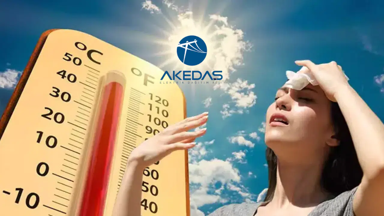 AKEDAŞ Sıcaklara Dayanamadı