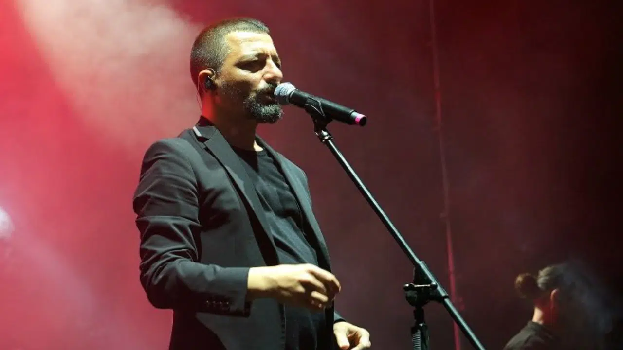Mehmet Erdem’den Kahramanmaraş’ta Unutulmaz Konser