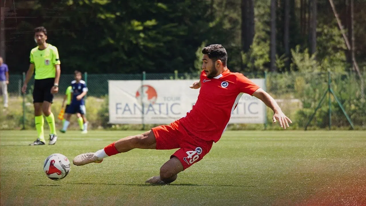 Kahramanmaraş İstiklalspor Hazırlık Maçında Berabere Kaldı