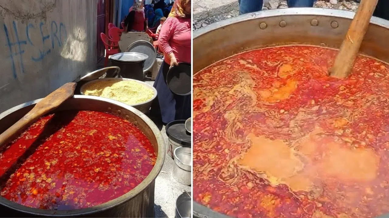 Kahramanmaraş’ta Düğün Sofrasının Vazgeçilmezi: Yahni