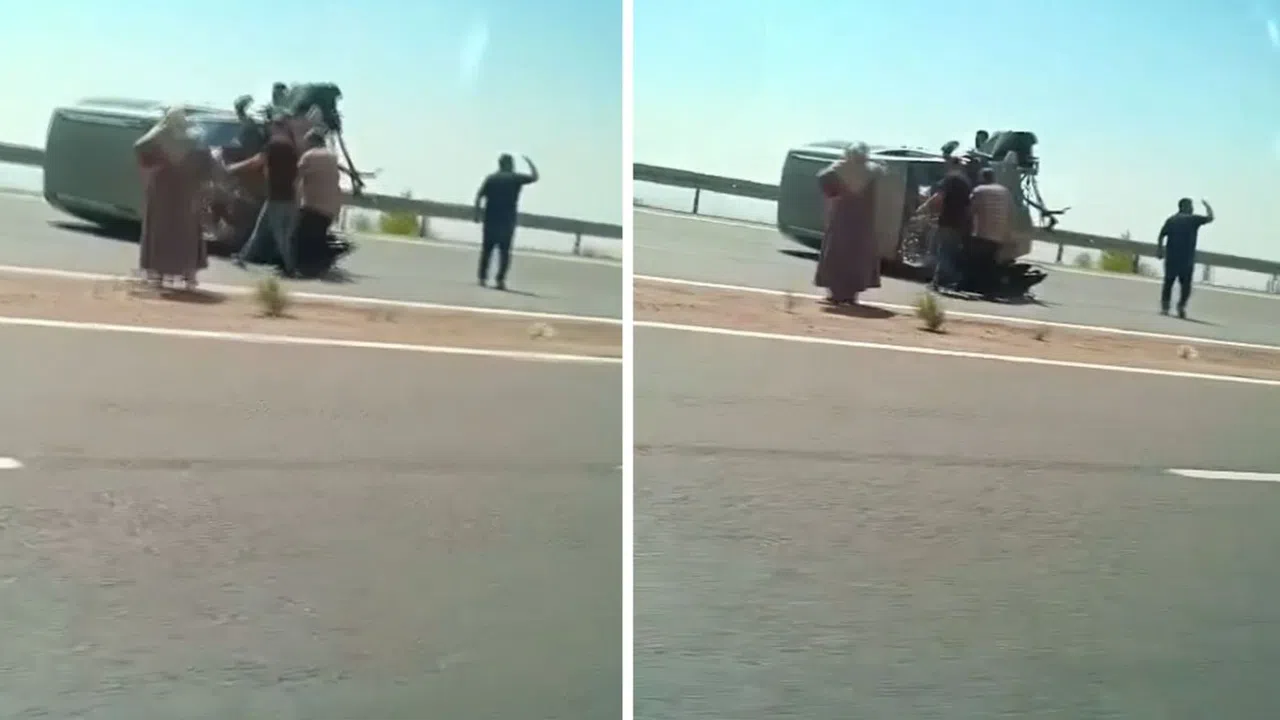 Kahramanmaraş’ta Araç Takla Attı: 1 Yaralı