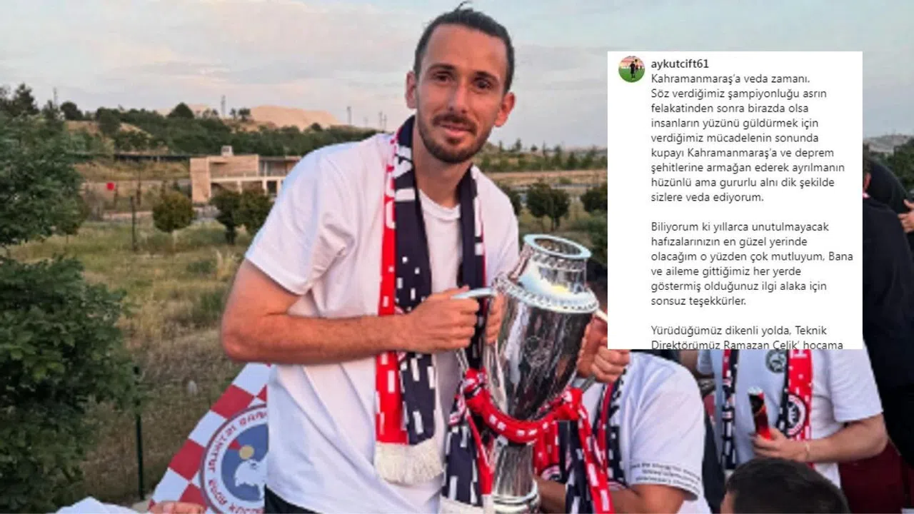 Aykut Çift’ten Veda: “Bu Şampiyonluk Deprem Şehitlerine Armağanımdır”