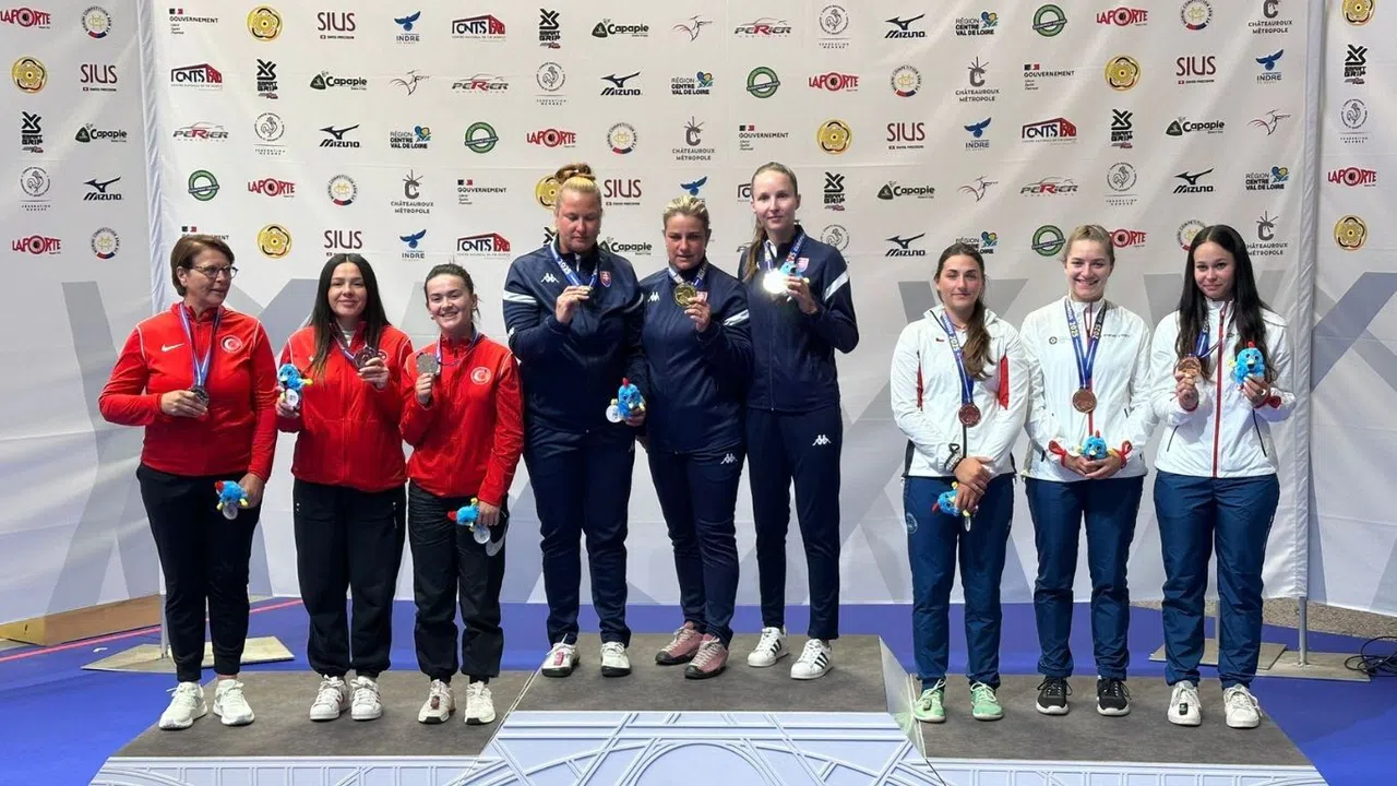 Kahramanmaraşlı Sporculardan Avrupa’da Madalya Gururu