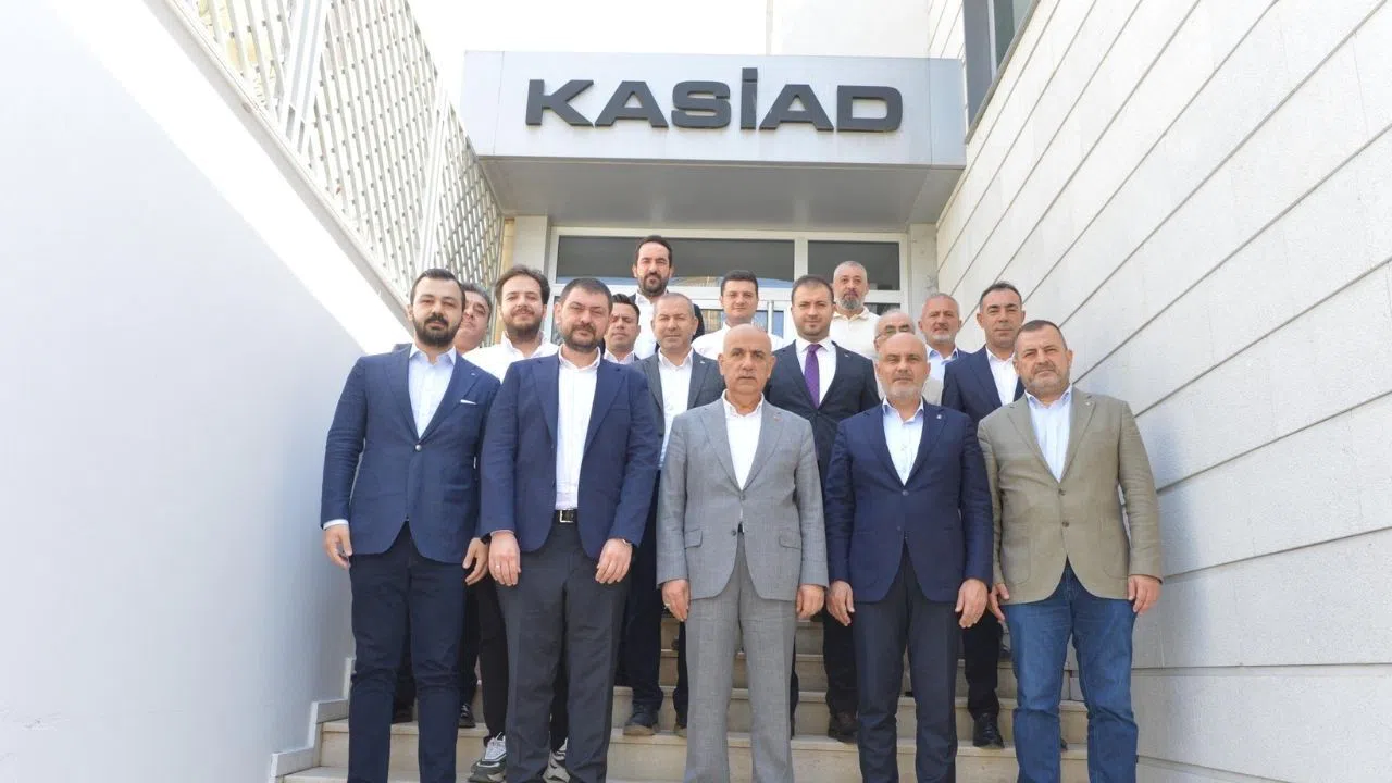 AK Parti Heyetinden KASİAD’a Destek Ziyareti