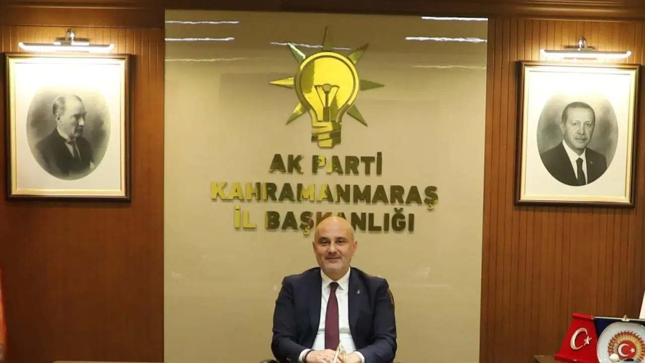 AK Parti Kahramanmaraş İl Başkanı Burak Gül’den 24. Yıl Mesajı