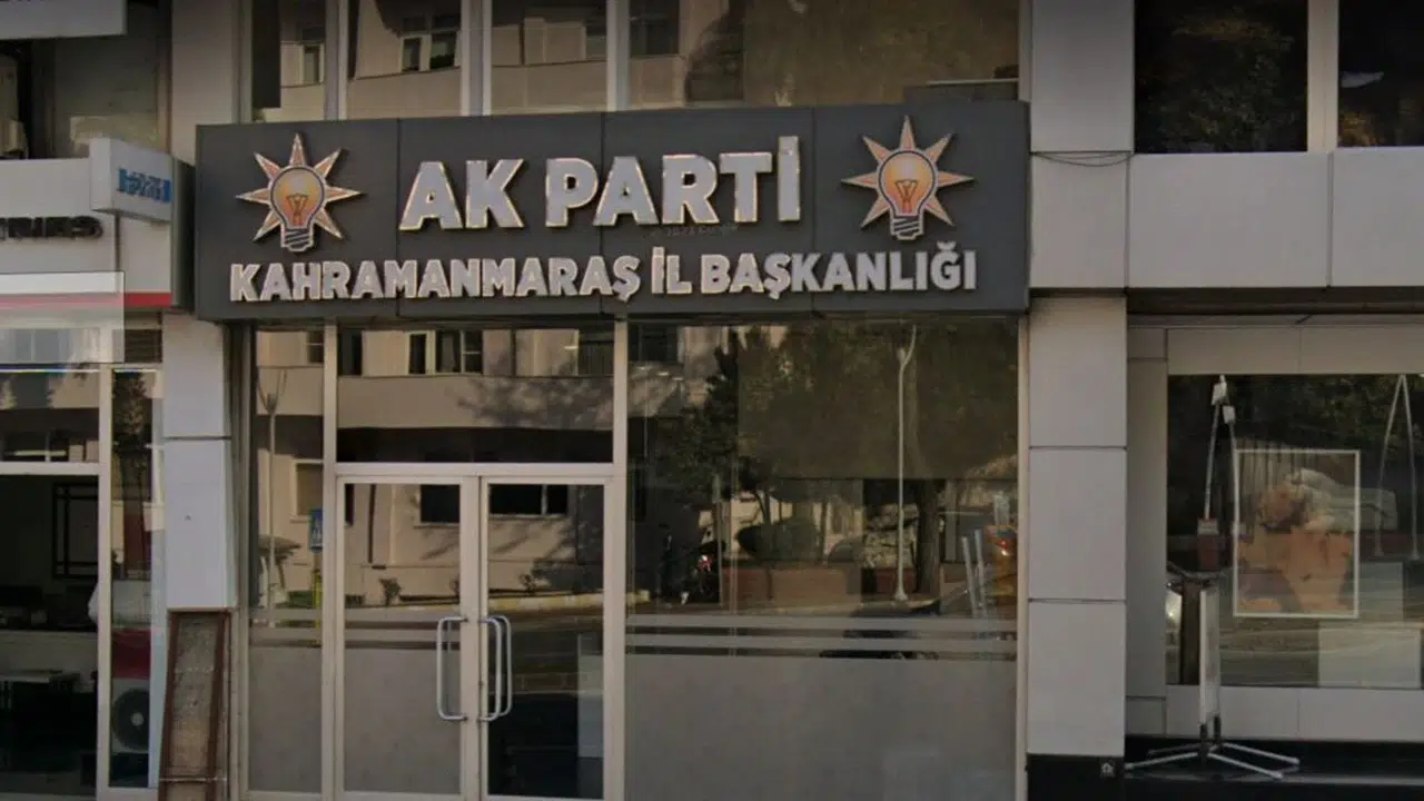 AK Parti Kahramanmaraş Teşkilatı Yarın Toplanıyor
