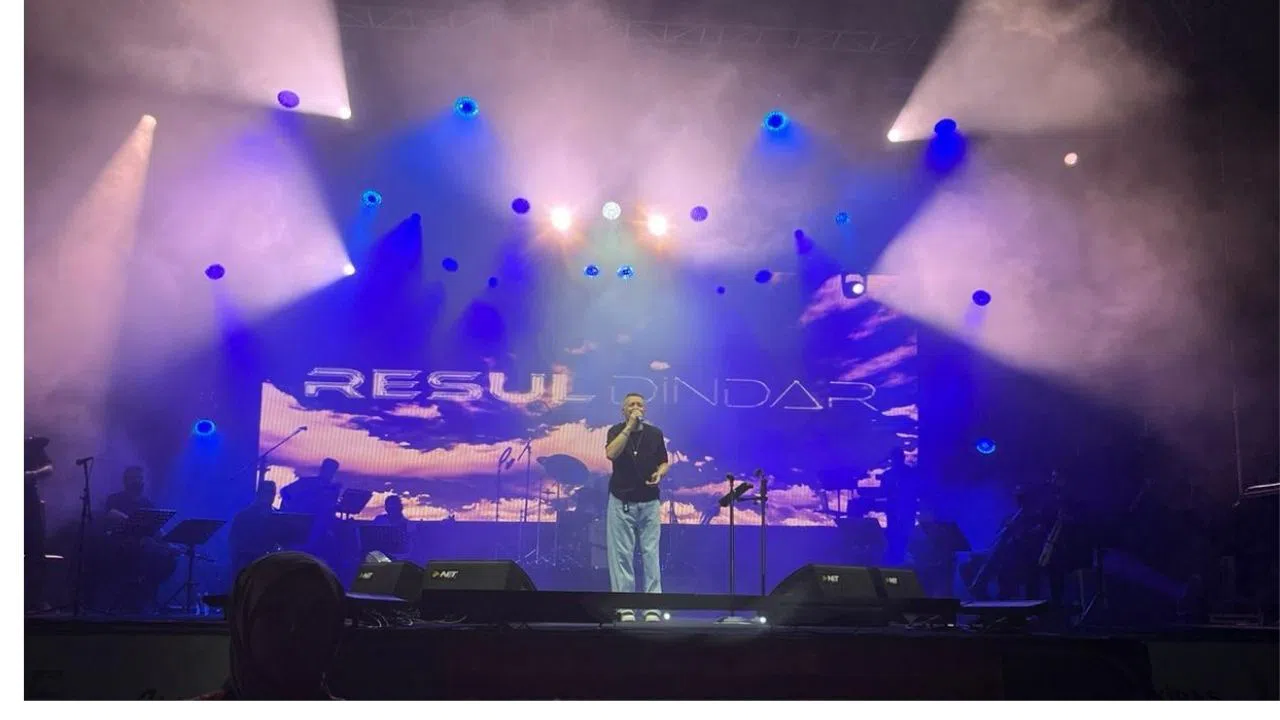 Kahramanmaraş’ta Binlerce Kişi Resul Dindar’la Horon Tuttu