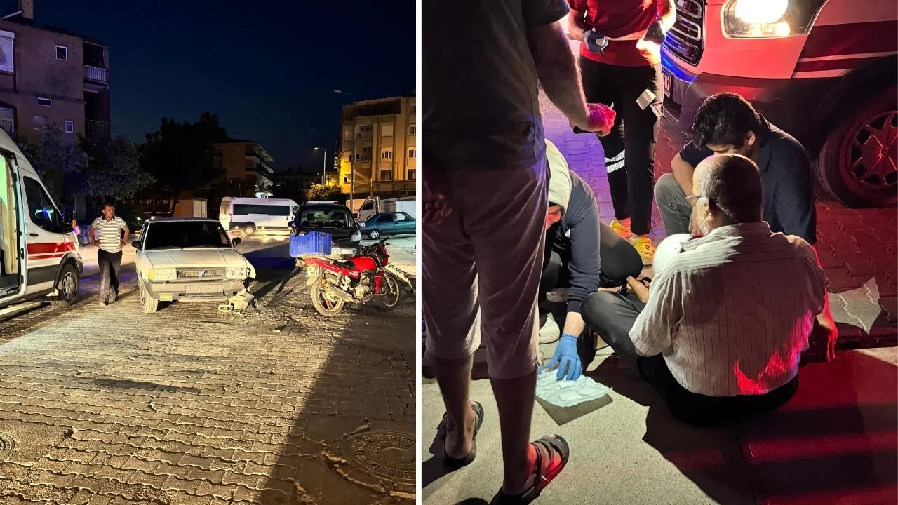 Alkollü sürücü kazaya neden oldu: Bir kişi yaralandı