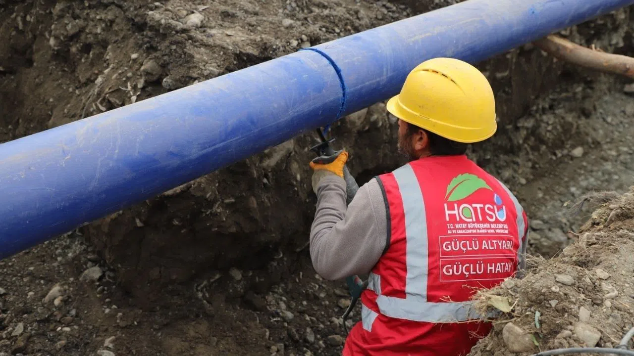 Alt Yapı Yenileme Çalışmaları Sürüyor