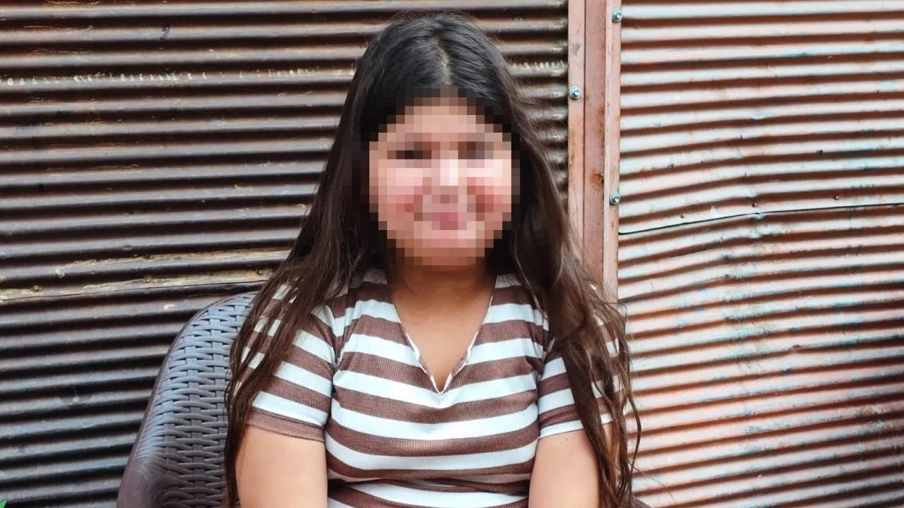 Annesi Tarafından Bıçakla Kovalanan Genç Kız Konuştu