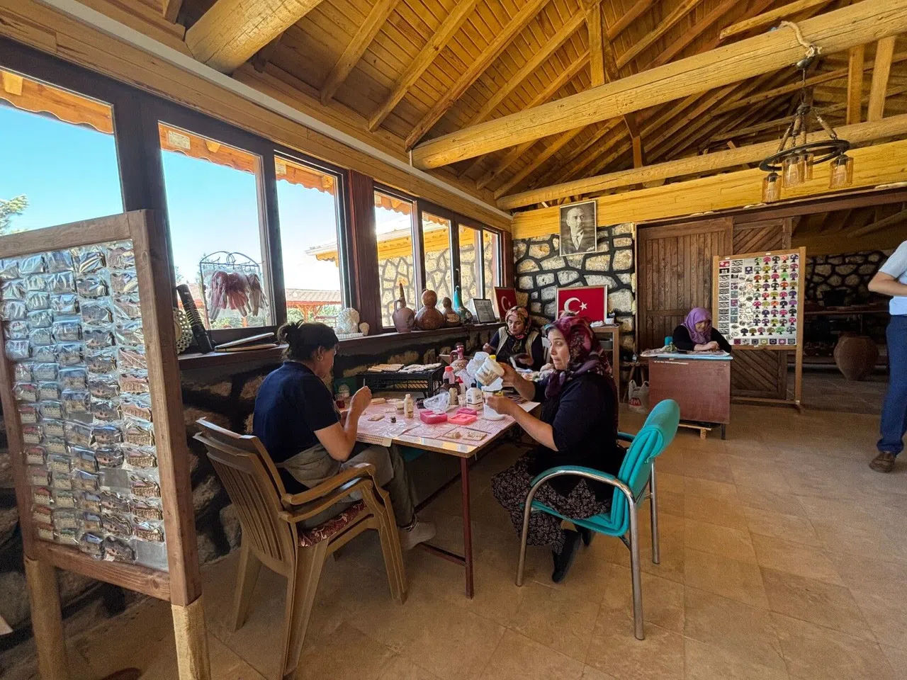 Antik kent Kadın Eli Değmesiyle Canlandı