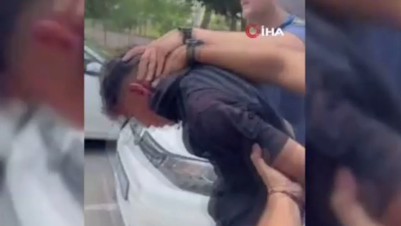 Zorla Cam Sildi Yakalanınca 75 Suç Kaydı Olduğu Kaydı Çıktı