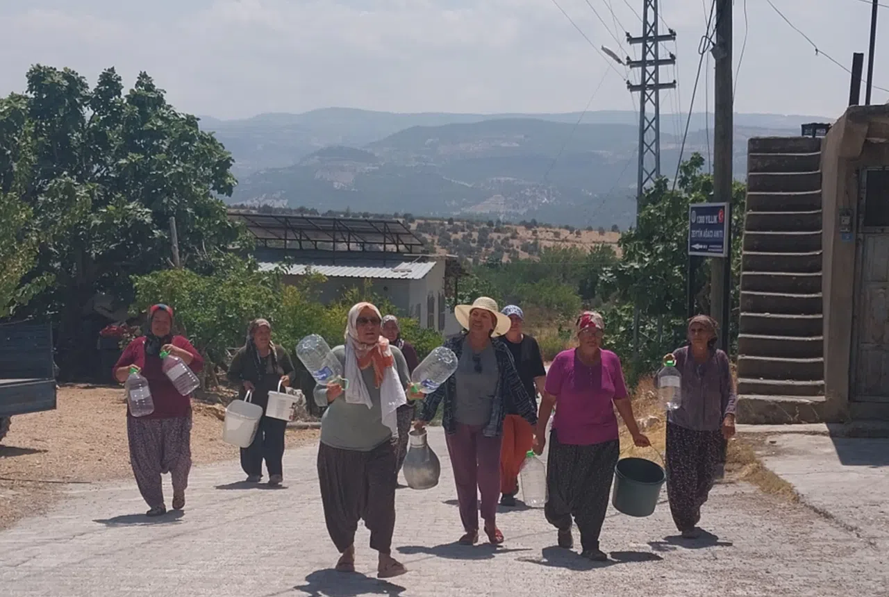 Kırsal Mahalleleri Su Sorununa Çözüm İstedi