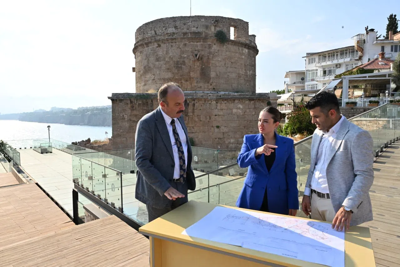 Tarihi Hıdırlık Kulesi Açık Hava Müzesine Dönüştürülüyor