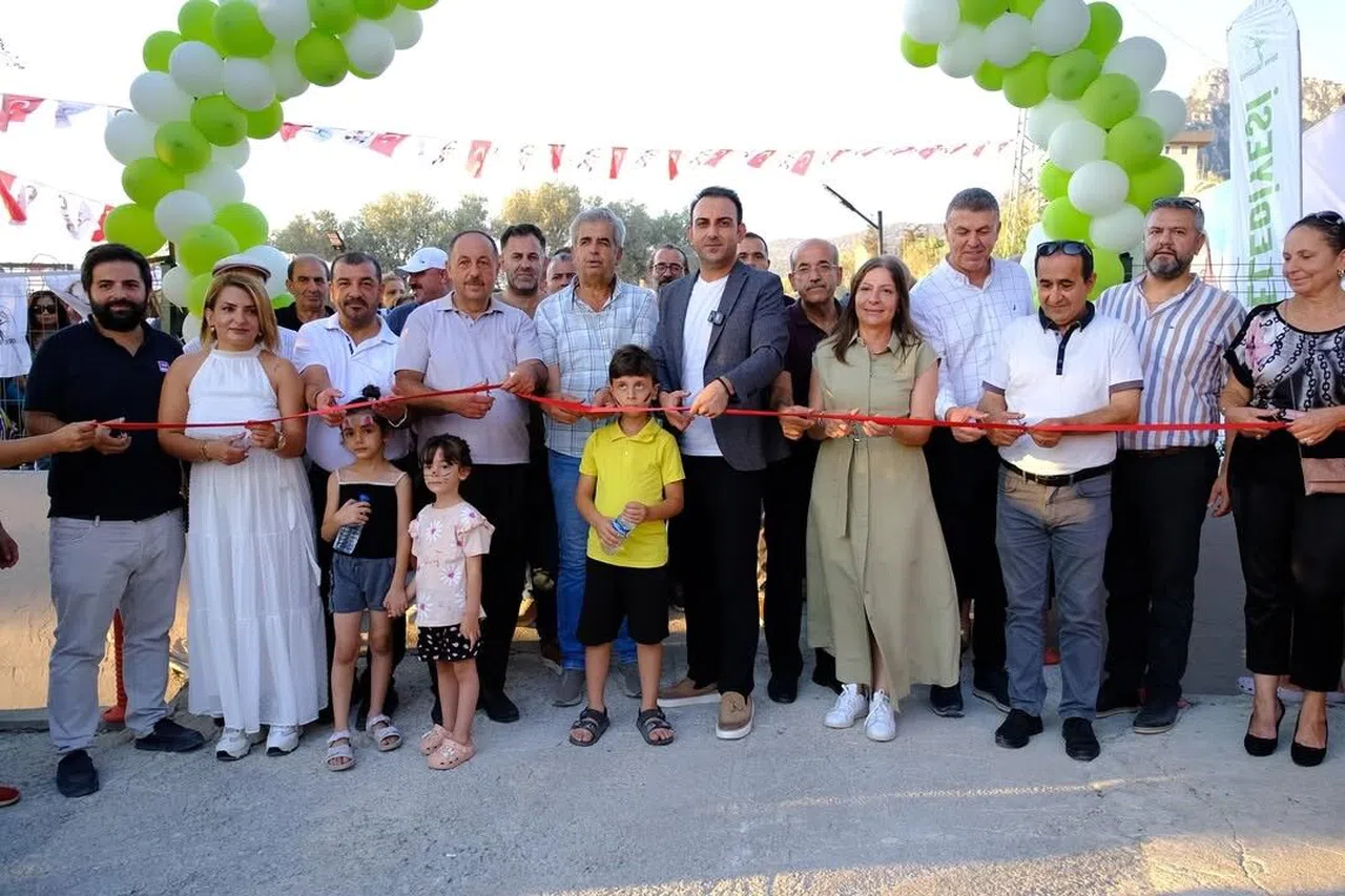 Defne’de Özgürlük Parkı açıldı