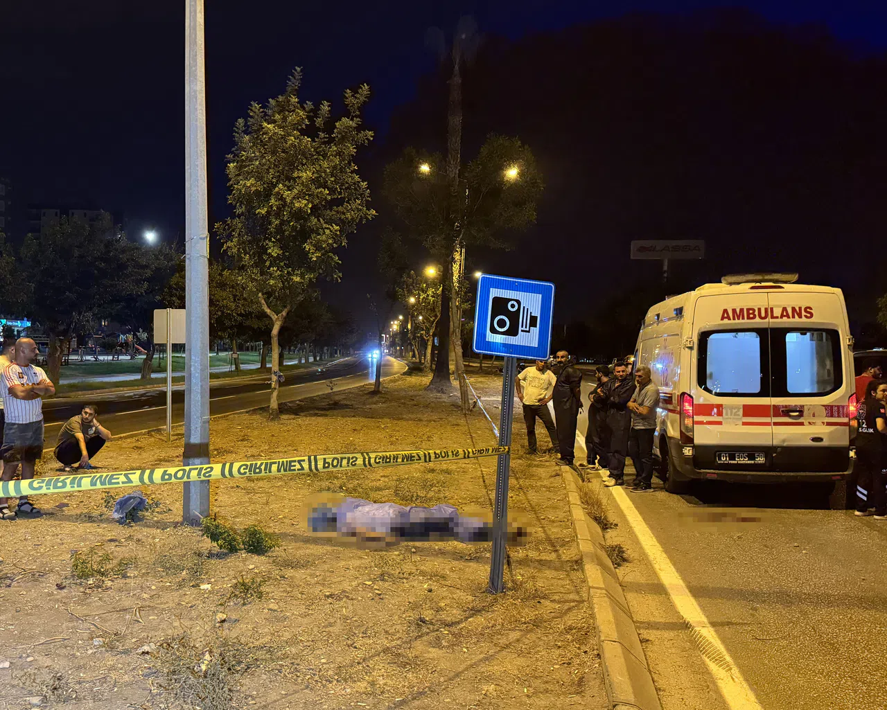 Devrilen Motosikletteki Genç Hayatını Kaybetti