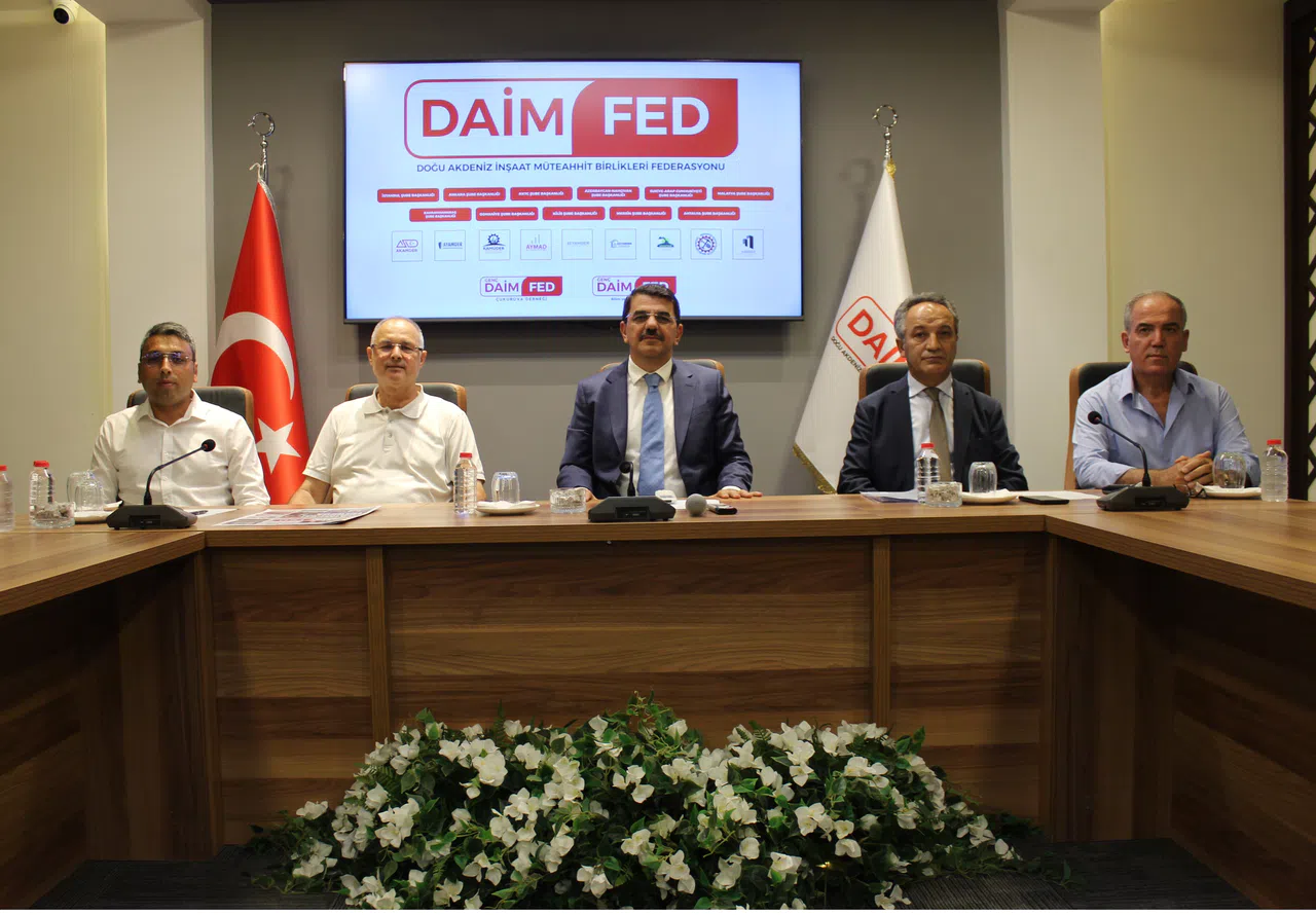 DAİMFED Gerel Başkanı Karslıoğlu: "Projemiz Türkiye'ye Örnek Olacak"