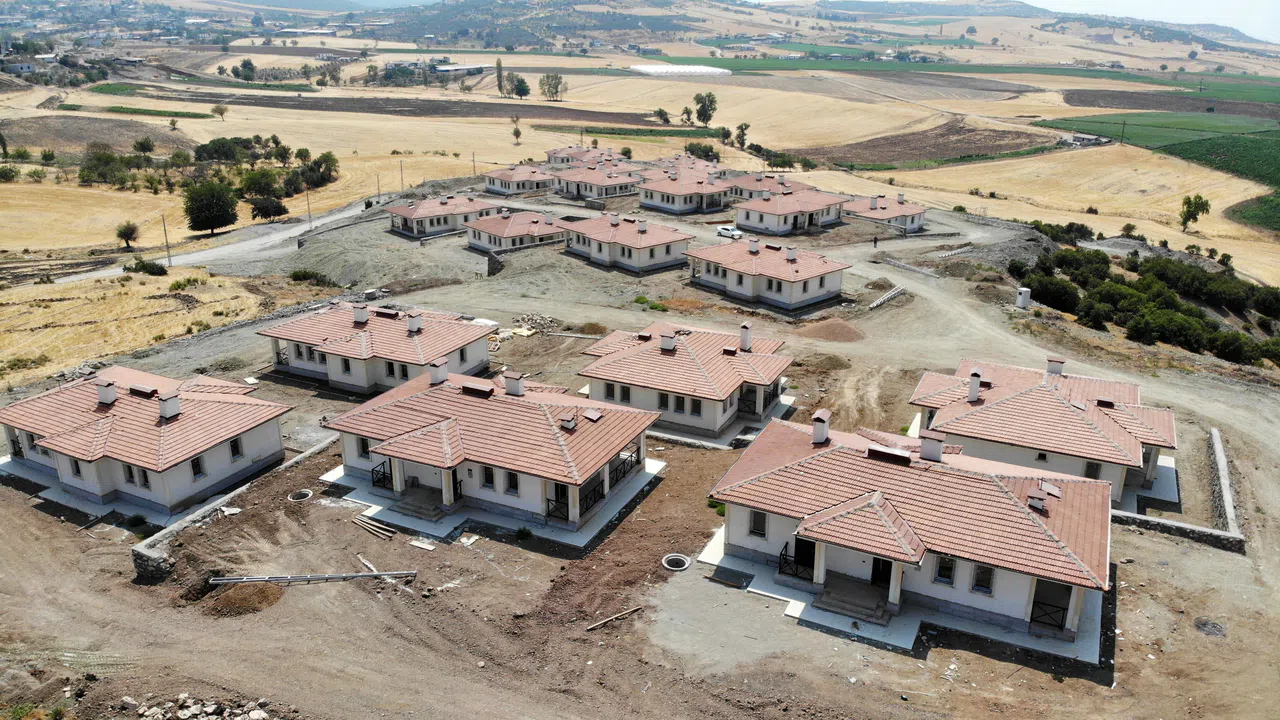 Köy Konutları Hızla Tamamlanıyor