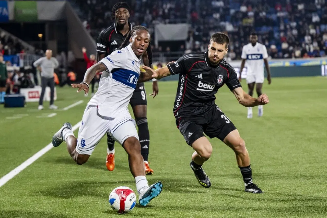 Beşiktaş Avrupa Defterini Kapattı