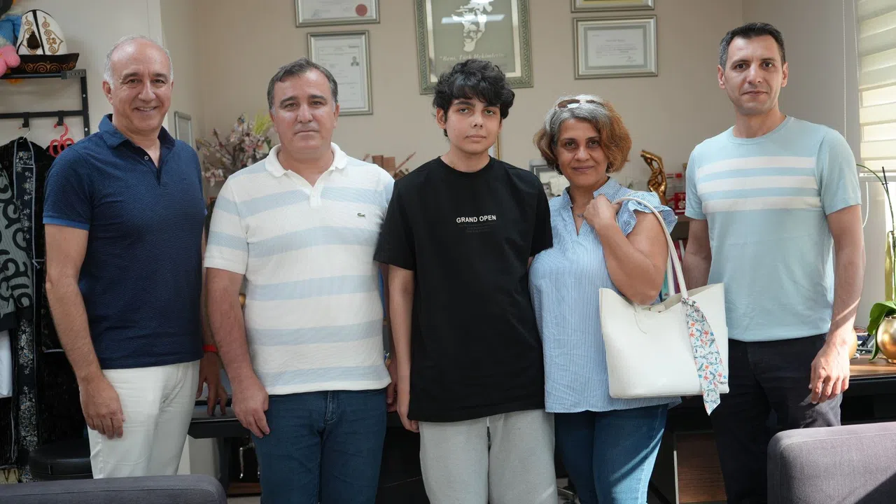 Bağışlanan Organla 15 Yaşındaki Çocuk Hayata Döndü