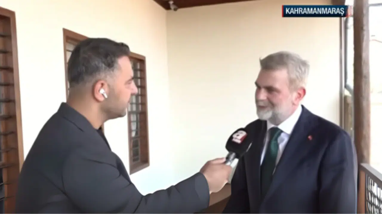 Başkan Fırat Görgel, A Haber' de Önemli Açıklamalarda Bulundu