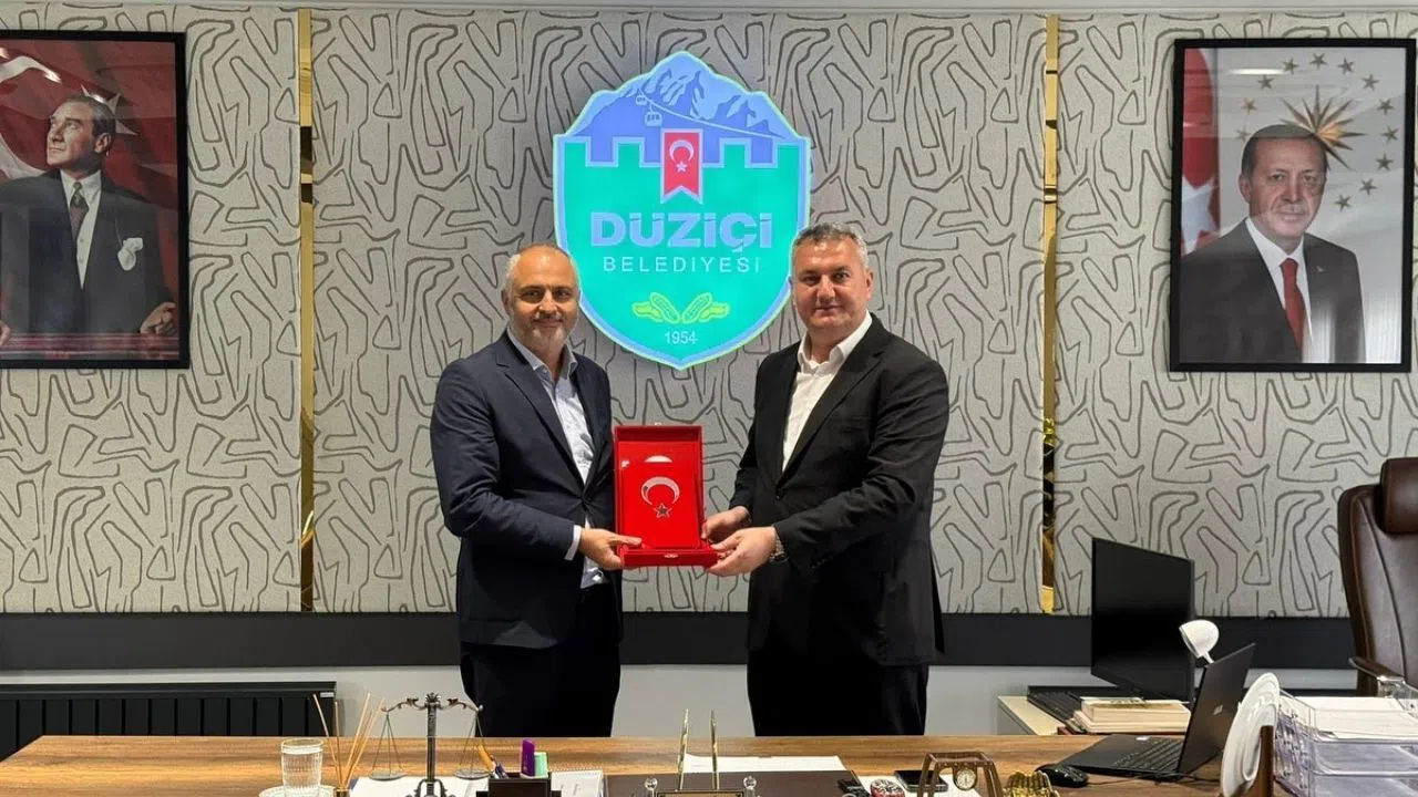 Başkan Gökşen’den Başkan İba’ya Dostluk Ziyareti