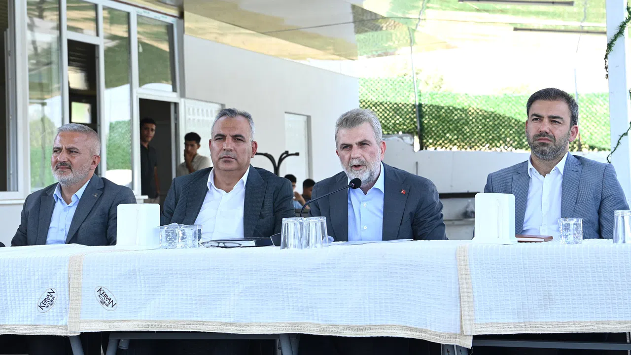 Başkan Görgel, Onikişubat Muhtarlarıyla Buluştu