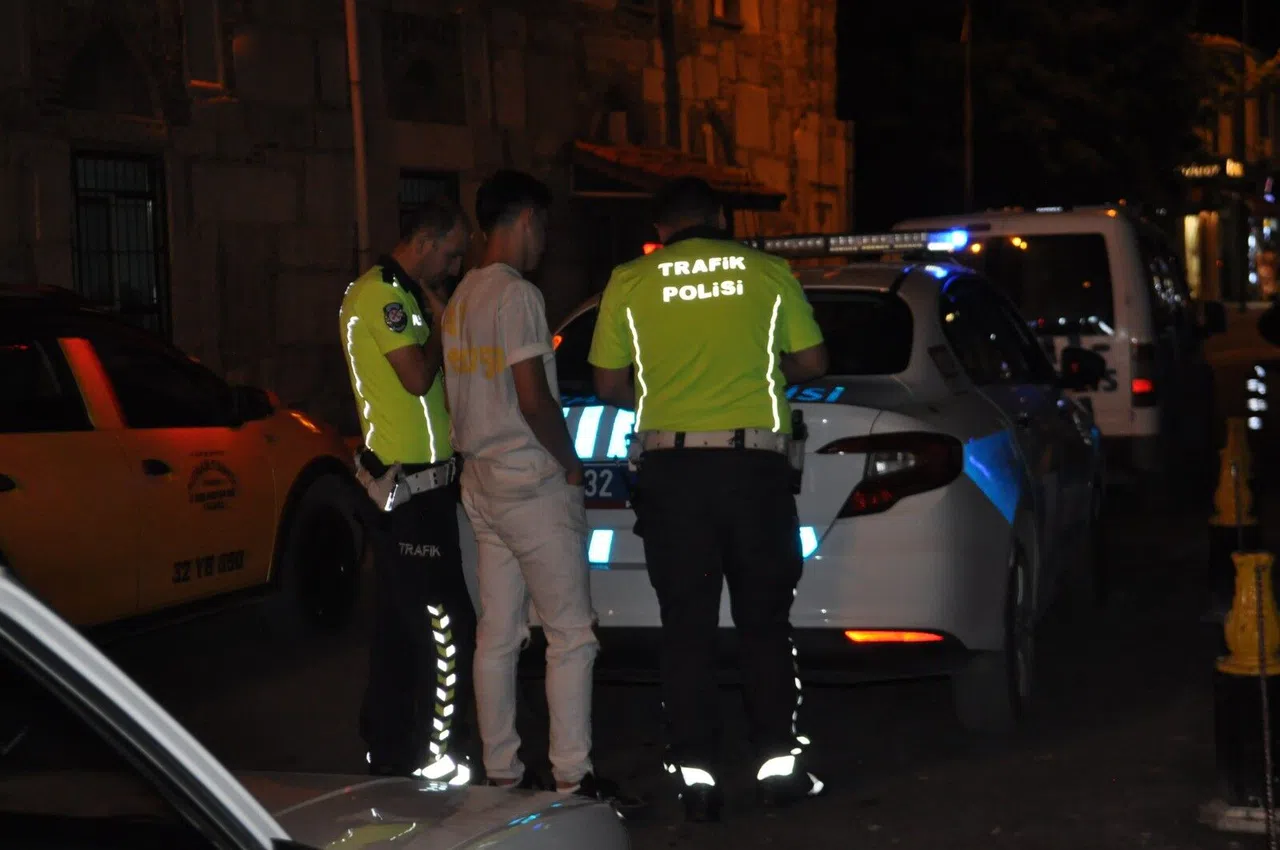 Bir Haftada 476 Bin Liralık Trafik Cezası