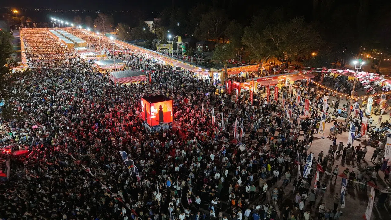 Kahramanmaraş Fuarı İlk Gününde Dolup Taştı