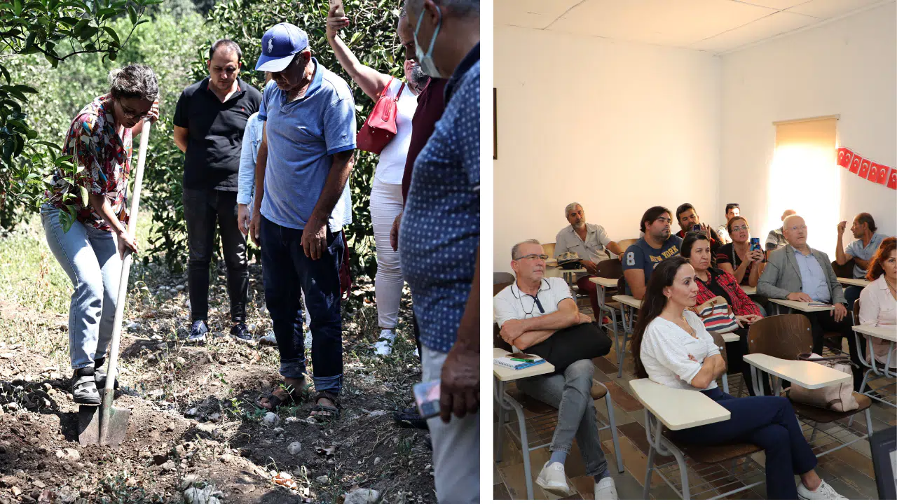 Büyükşehirden Üreticilere Ücretsiz Eğitim Programı