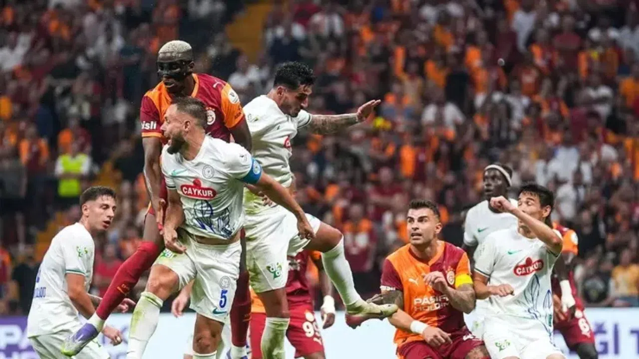 Galatasaray, Rize’yi 3-1’le Geçti!