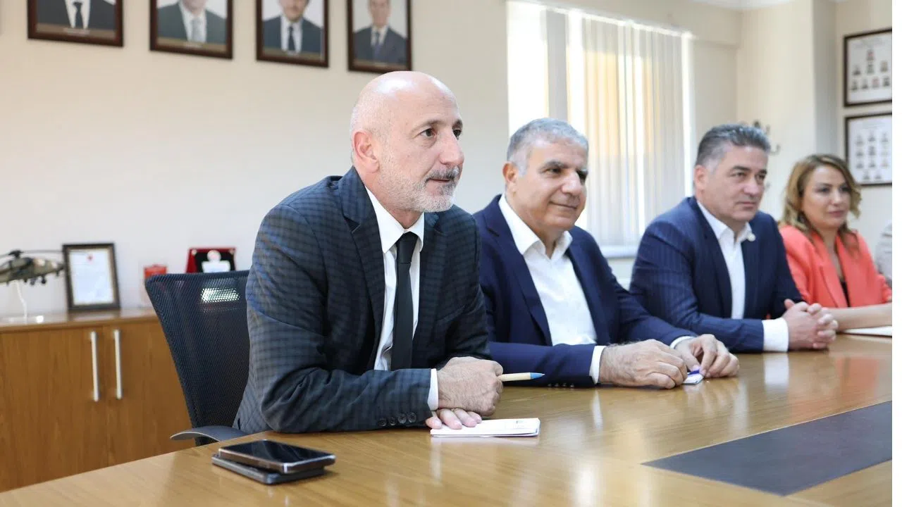 CHP Heyeti, Kahramanmaraş Sanayisinin Sorunlarını Yerinde Gördü