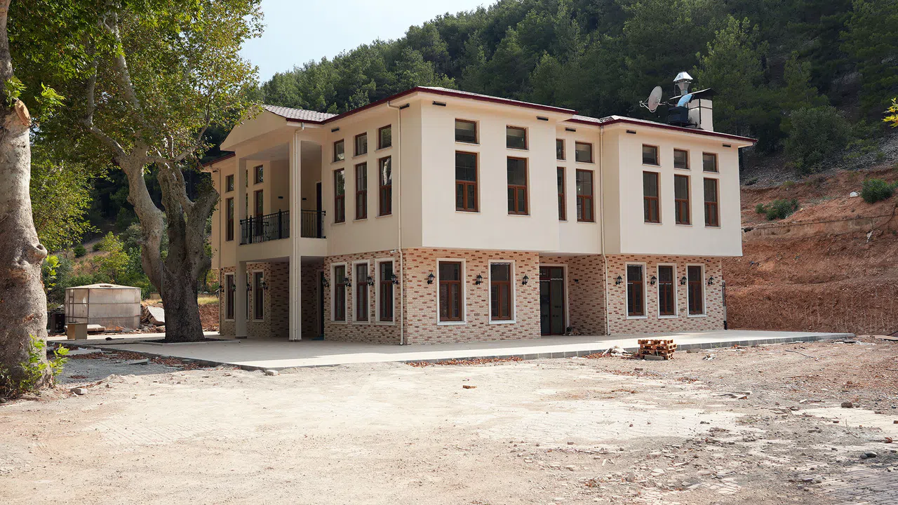 Şehrin Yeni Sosyal Merkezi: Çınaraltı Sosyal Tesisleri