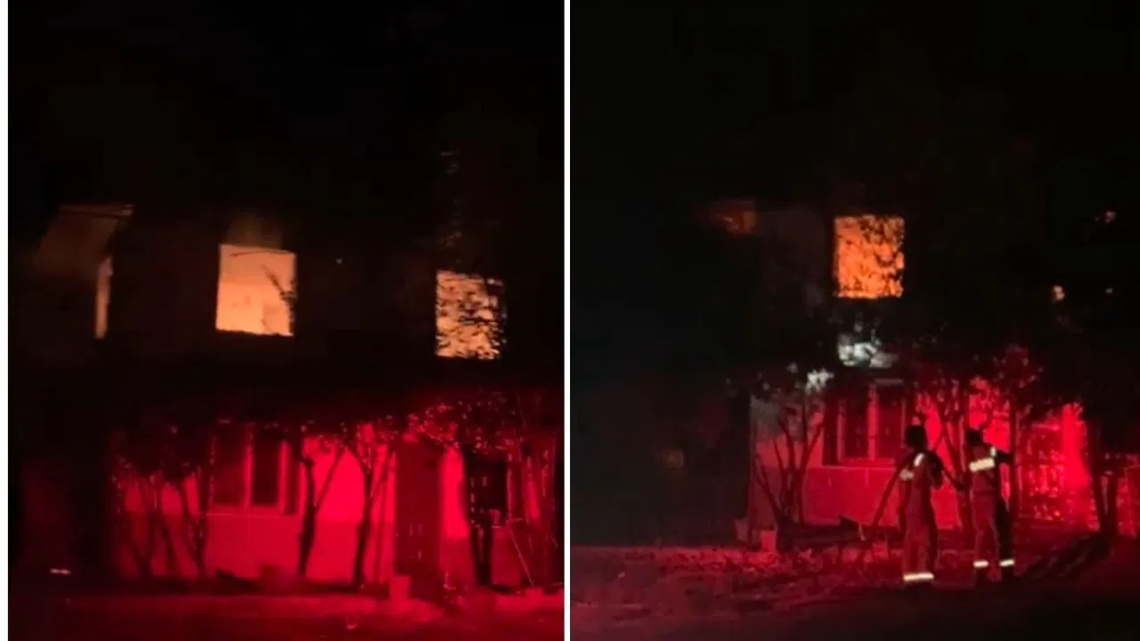 Şofben Kavgası Sonrası Ev Sahibinin Evi Yandı