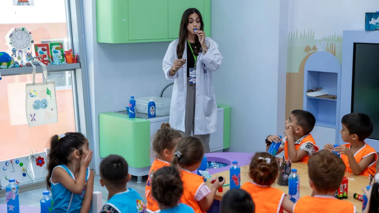 Çocuklara Sıfır Atık ve Afet Bilinci Eğitimi