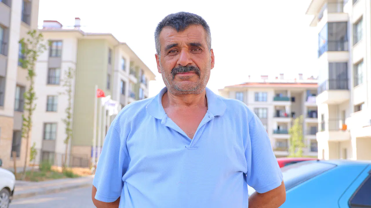 Çocuklarını Kaybeden Depremzede Baba'dan Devlet'e Teşekkür