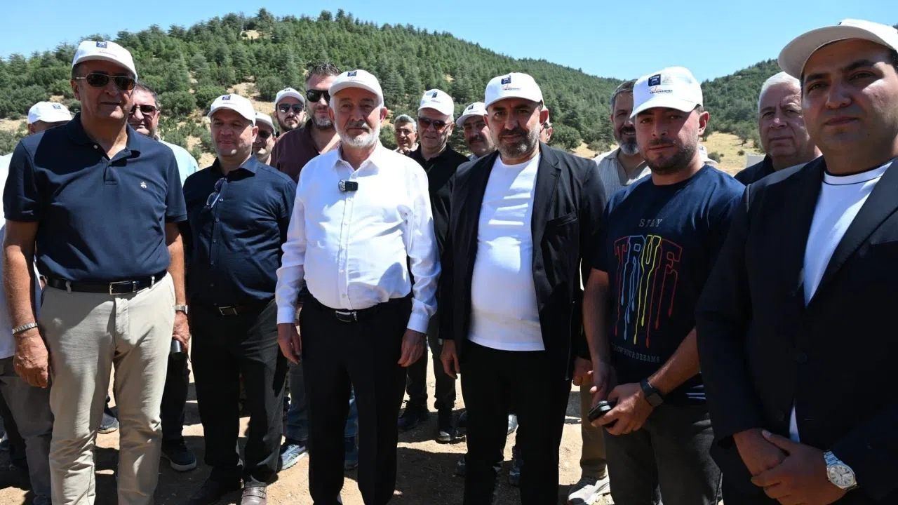 3. Lot Çöp Depolama Alanına Projesi Çalışmaları Sürüyor