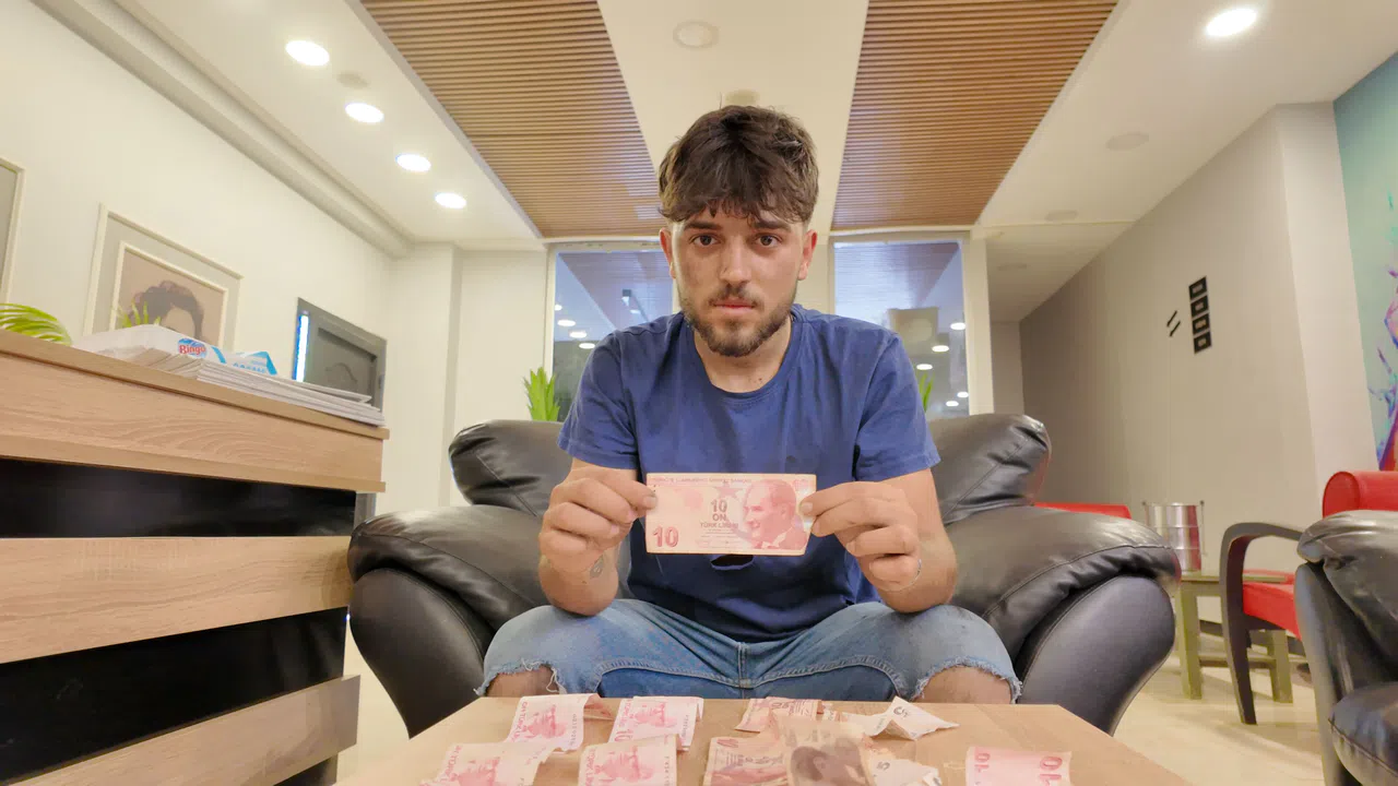 Kahramanmaraş’ta Dilenciler Ne Kadar Kazanıyor? İşte Cevabı