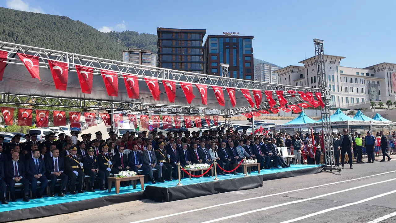 Kahramanmaraş’ta 30 Ağustos Zaferi Coşkuyla Kutlandı