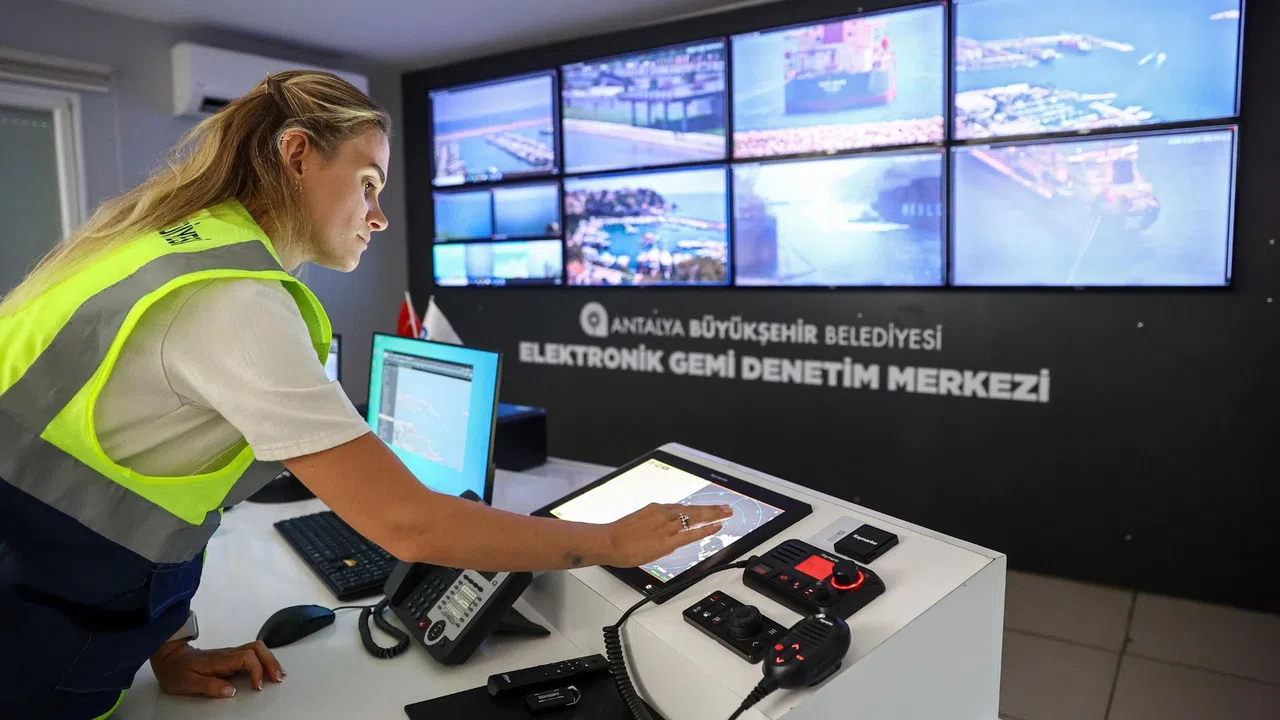 Deniz Kirliliğine Karşı Yüksek Teknolojiyle Etkin Denetim