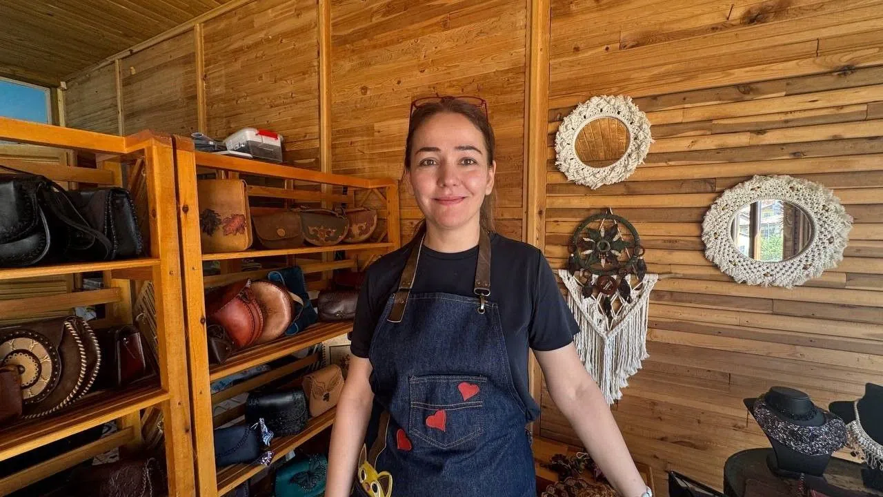 Deri Sanatında  Çıraklıktan Ustalığa