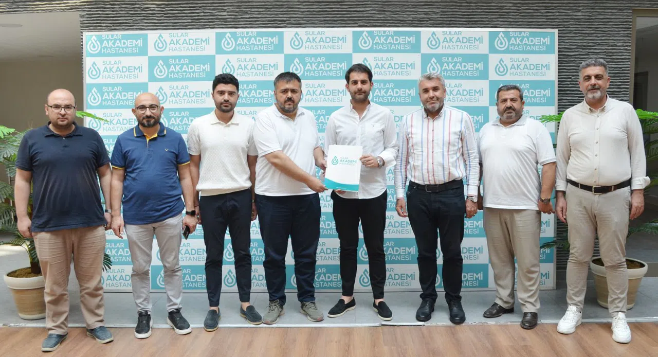 Diyanet-Sen Ve Sular Akademi Hastanesi Protokol İmzalandı